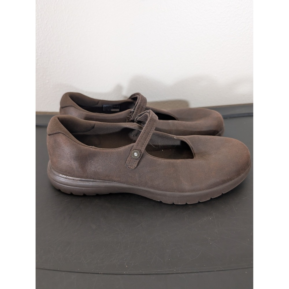 Skechers On-The-Go Women's 8 Flex Comfort Mary Jane Shoes Brown 138341